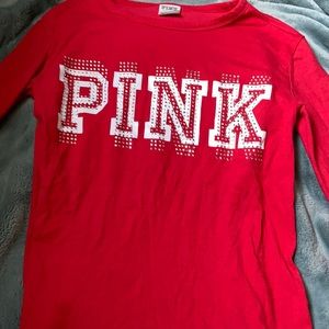 Pink long sleeve